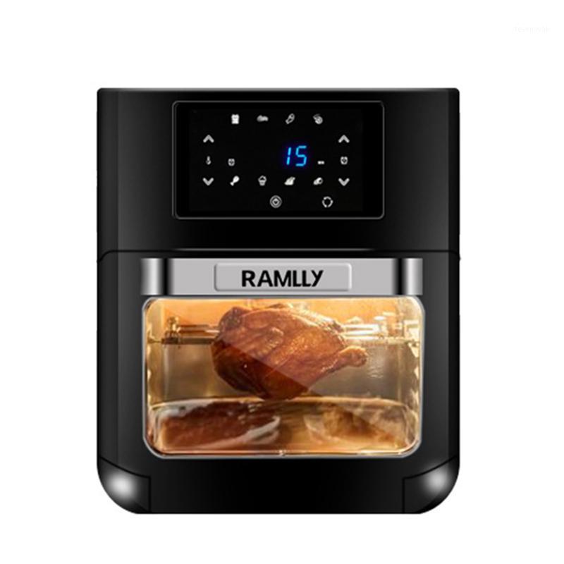 

Upgraded 12-liter electric oven 360 degree stainless steel drum rotating cage1