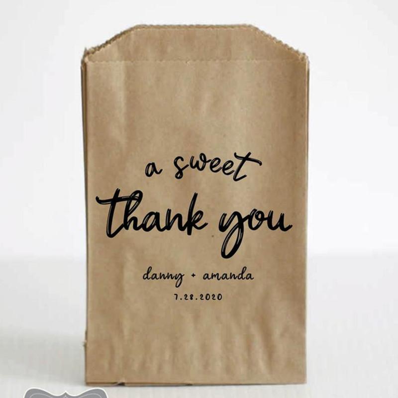 

Custom Wedding Favor Bags, Wedding Welcome Bags, Favors, Candy Donut Trail Mix