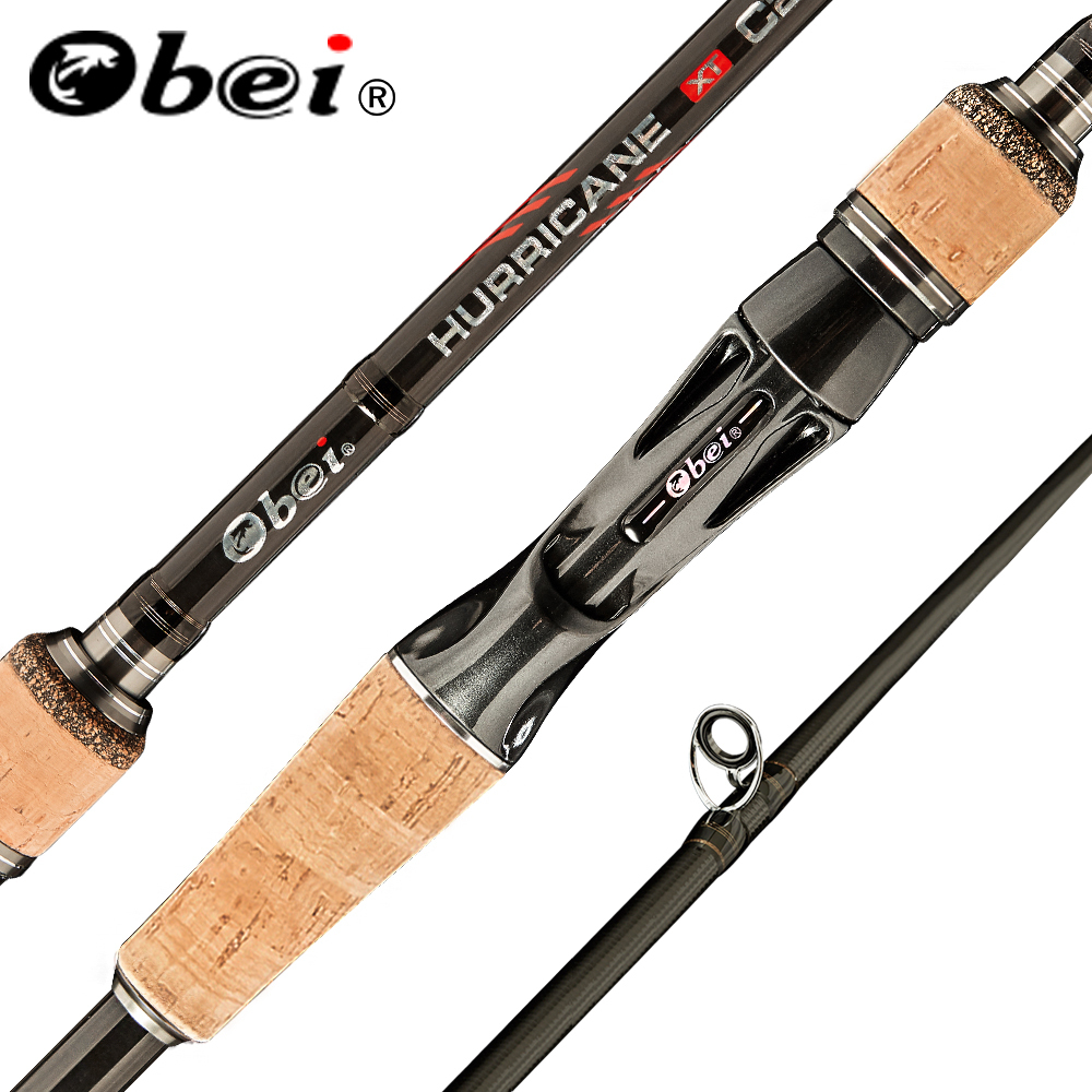 

Obei HURRICANE 1.8/2.1/2.4/2.7/3.0m 3Section Baitcasting Fishing Rod Travel Ultra Light Casting Spinning Lure 5g-40g M/ML/MH Rod Q1203