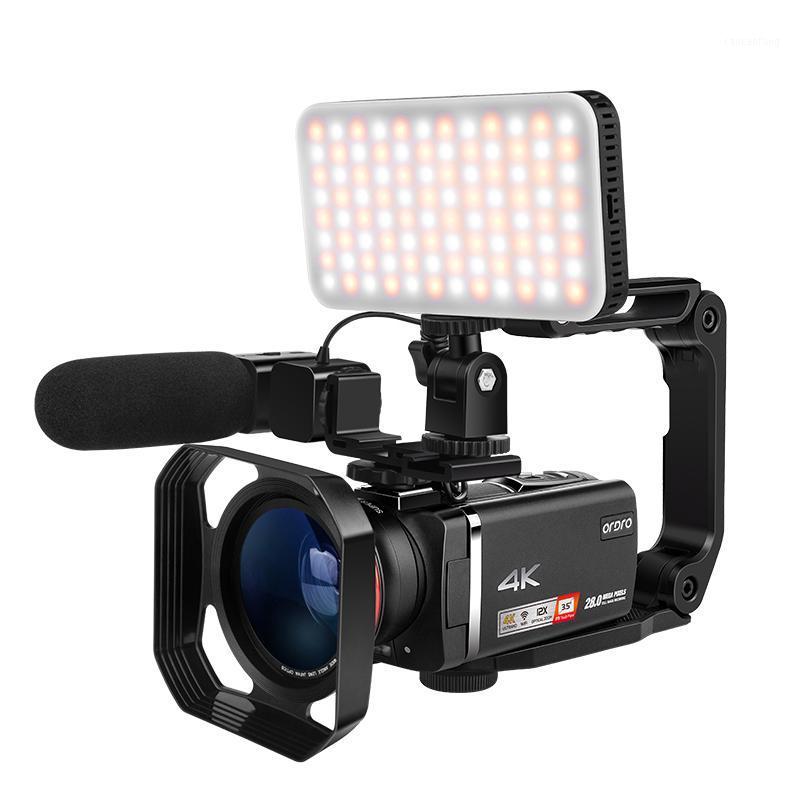 

New Video Camera Camcorder 4k Ordro AX60 12x Optical Zoom Filmadora Full HD Camara de Video Vlog Camera for YouTube Videos1, Black
