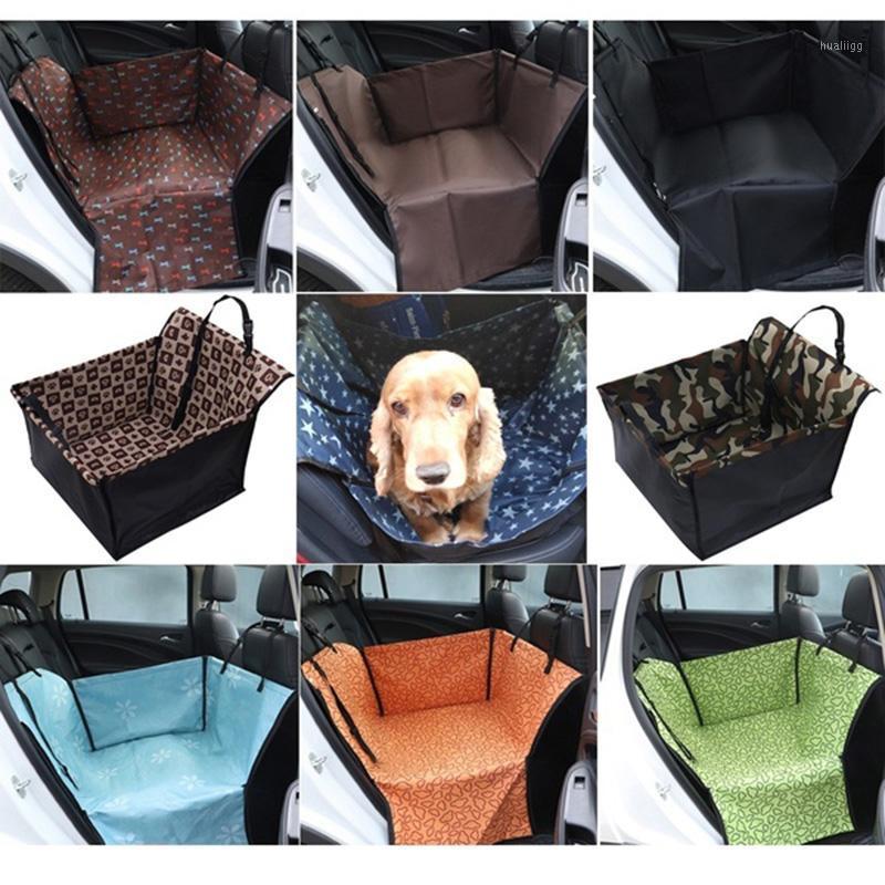 

Waterproof Pet Carriers Dog Car Seat Cover Mats Hammock Cushion Carrying For Dogs transportin perro autostoel hond Car Seat Bag1