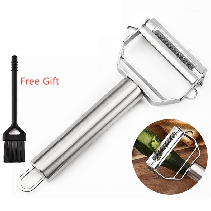 

Electric Peelers Multifunctional Stainless Steel Two Sides Vegetable Peeler Cabbage Grater Potato Slicer Cutter Fruit Knife Kitchen Gadget1