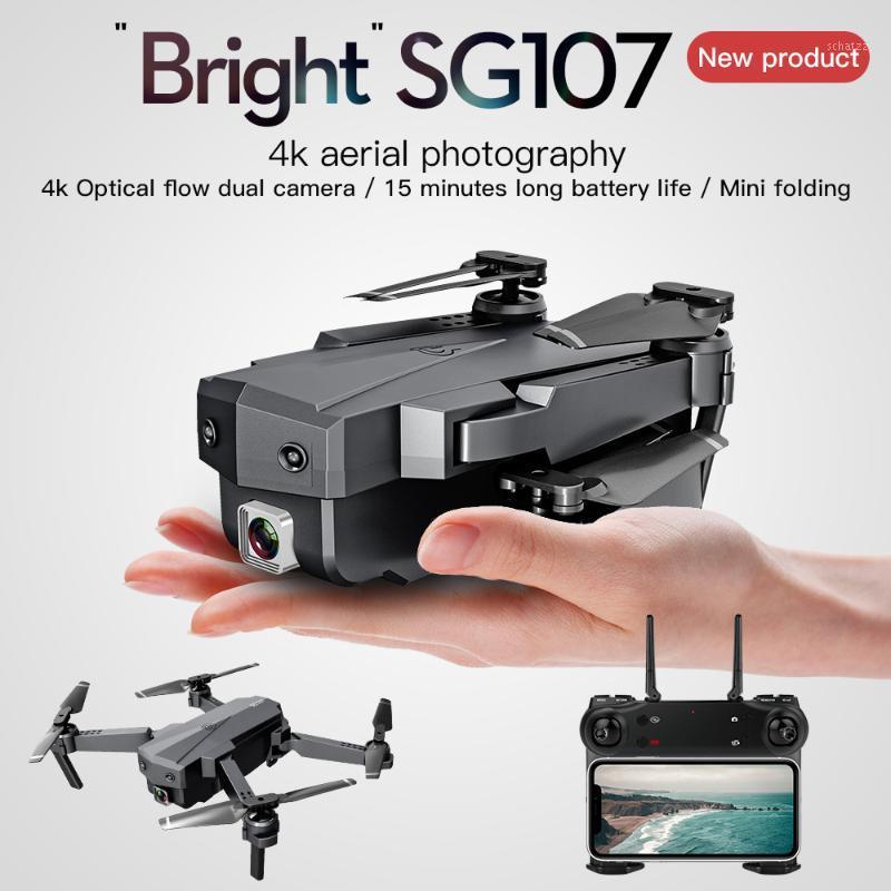 

SG107 Drone with 4K WIFI FPV Camera RC Quadcopter Optical Flow Altitude Hold 3D Flips pocket Helicopter Toys for kids VS E58 E681