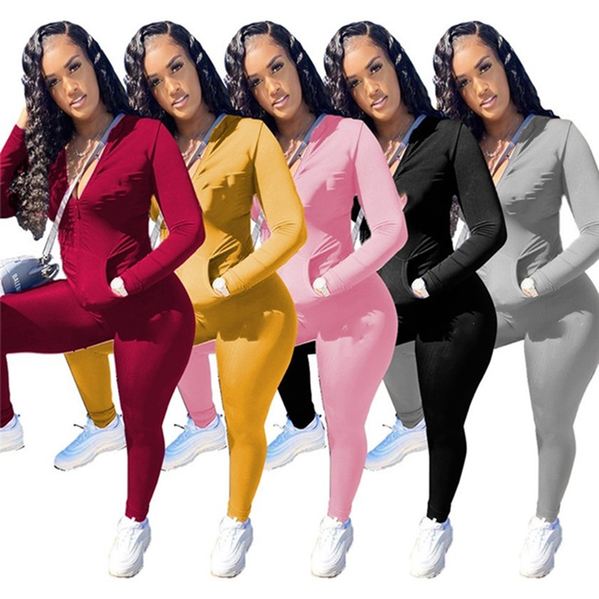 

Women clothes sportswear two piece set outfits zipper hoodies pants -2XL casual sweatsuit fall winter jacket leggings tracksuit 4117, Mix color