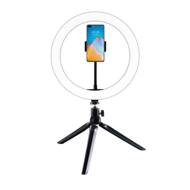 

LED Selfie Ring Light with tripod For tiktok Photography Dimmable 10inch USB Camera Phone Studio Ring Lamp For Makeup Video Live1