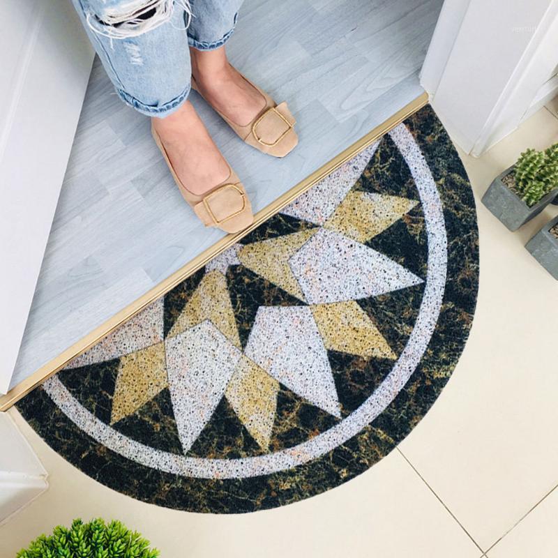 

Marble Pattern Anti-slip Doormat Floor Mat Entrance Front Door Floor Rugs Family Home Decors1