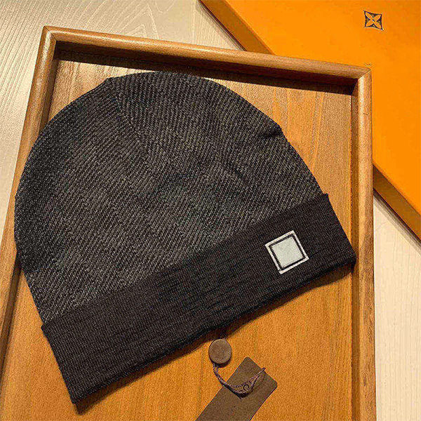 

Fashion Beanie Man 20ss Woman Skull Caps Warm Autumn Winter Breathable Fitted Bucket Hat 8 Color Cap Highly Quality, 01