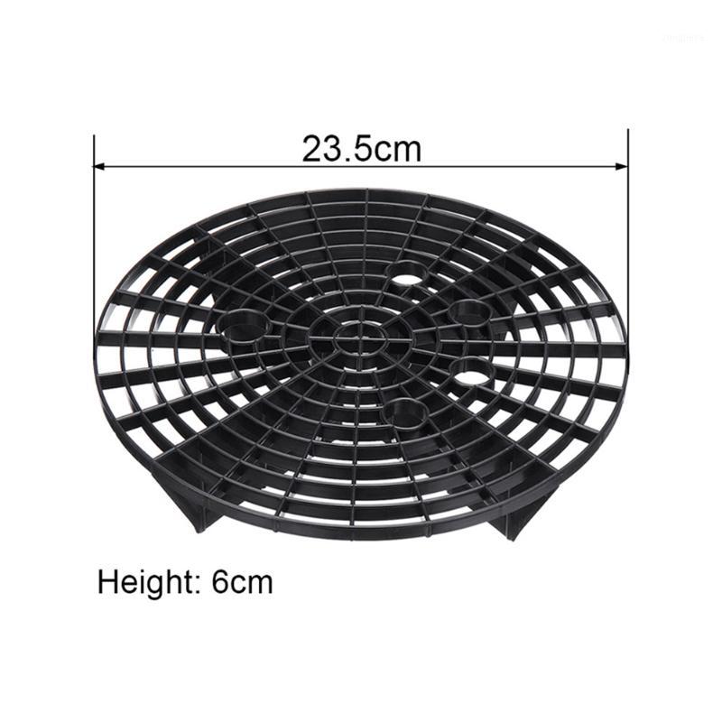

Car Black PP Wash Grit Guard Anti Scratch Washboard Tool Durable Insert Accessories Water Bucket Filter1