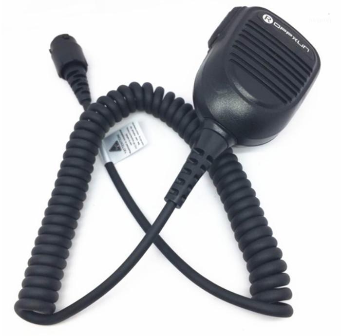 

Walkie talkie de micrófono de mano 10PIN for Motorola XIR M8268 M8200 M8260 M8228 M8220 radios J4671