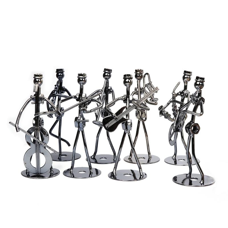 

Multi-style Metal Musical Instrument Desk Craft Ornaments Iron Gadget Decoration