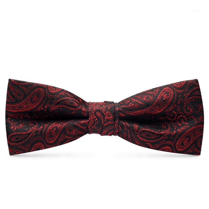 

Brand New Italian Style Fashion Bowtie For Men High Quality Gentleman Groom Wedding Party Butterfly Bow Tie Dress Suit Gift Box1, Black;gray