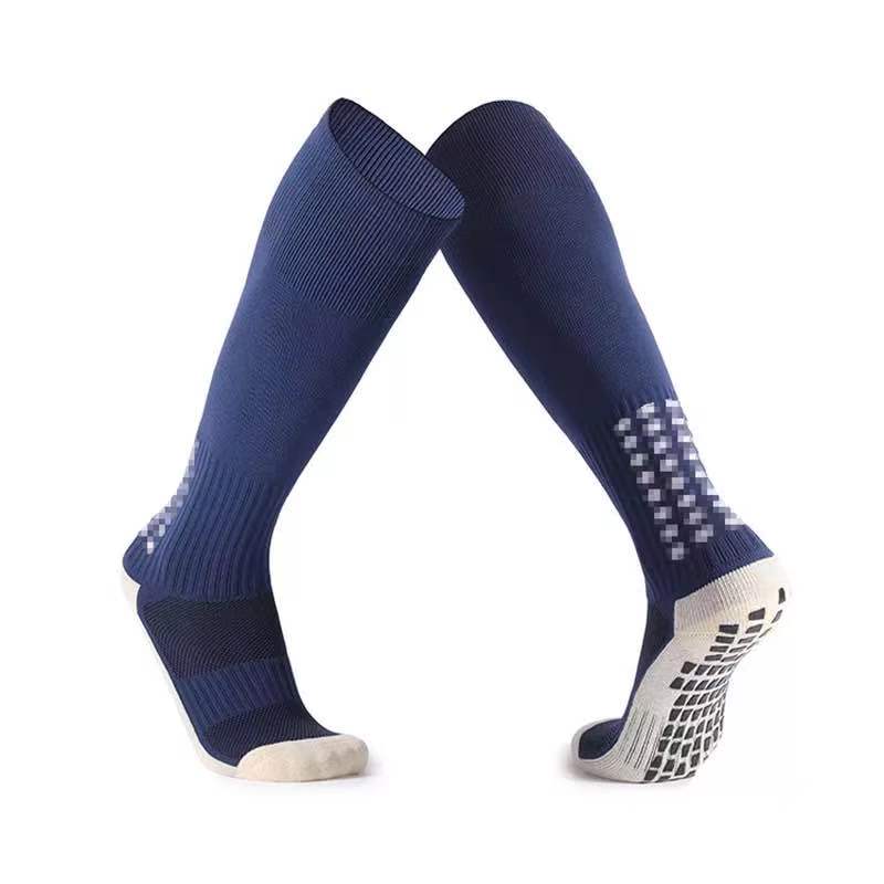 

Antiskid socks thickened towel bottom football socks knee stockings comfortable and breathable sports socks manufacturers wholesale562