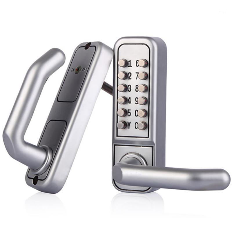 

mechanical door locks Keyless Digital Machinery Code Keypad Password Entry Door lock1