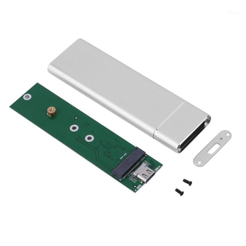 

USB3.1 Type-C to M.2 M Key PCIE SSD Box Solid State Drive Housing Case 10Gbps M2 SSD 2280 Hard Drive Disk Enclosure1