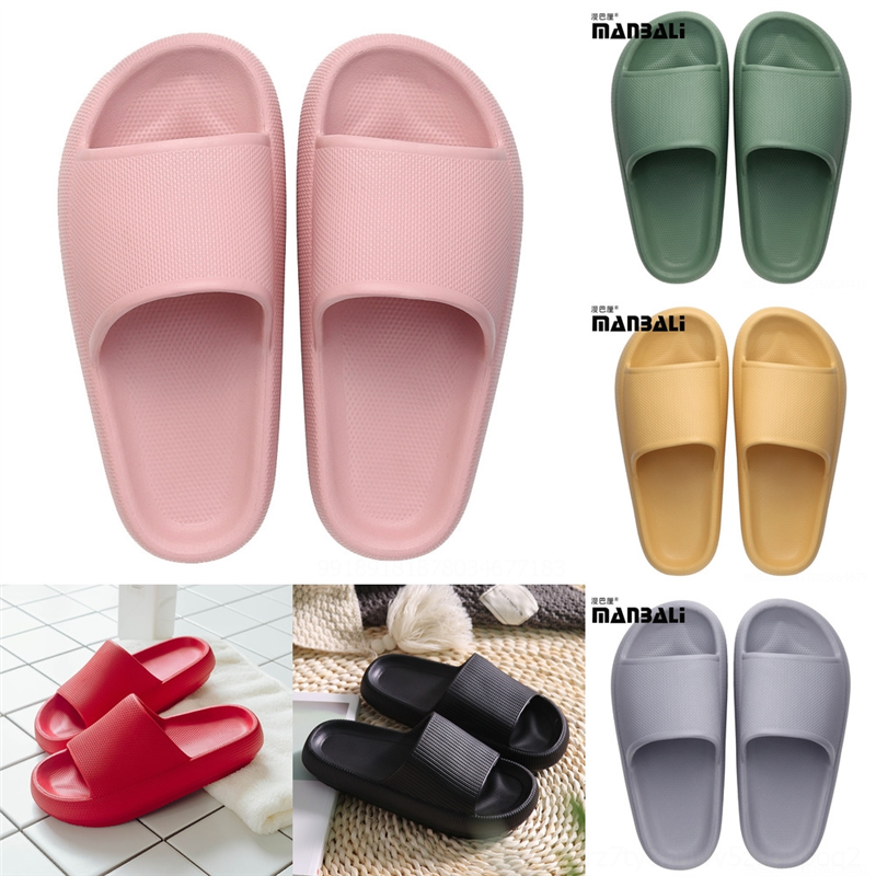 

vjkj new est sell shoes slides summer beach summer flip flop house flat b piscine pool spike couple slide casual sandals slippers, Black