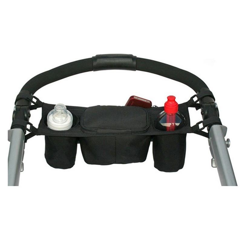 

New Arrival Cup Bag Baby Carriage Pram Buggy Cart Bottle Bag Stroller Accessories Car Free Shipping FCI#