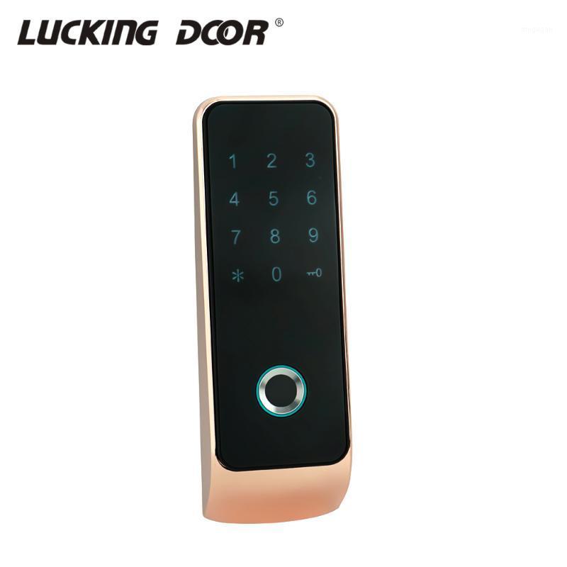 

High Quality Smart Digital Password Fingerprint Lock Wardrobe Cabinet Box Security Lock1