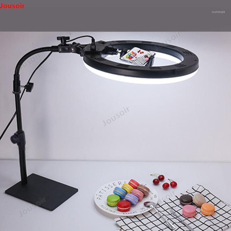 

Mobile phone overshot bracket live fill light desktop shooting video photo nail remake floor tripod CD50 T031