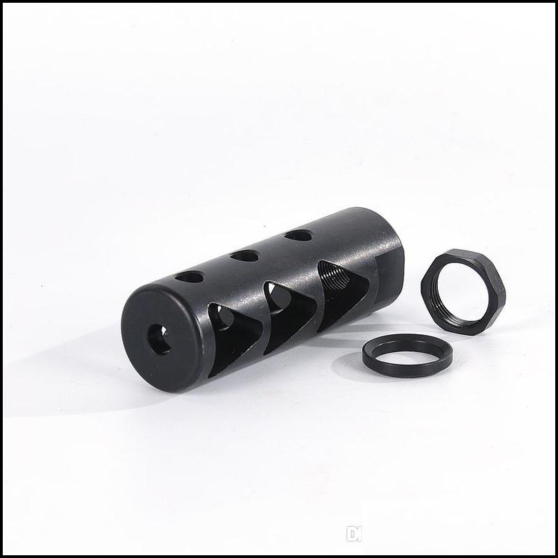 

Others Tactical Accessories Gear Compensator 5/8X24 .308 7.62 Tridelta Muzzle Brake With Jam Nut Drop Delivery 2021 Yivix