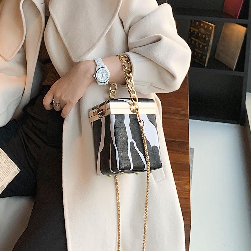 

This year's popular mini bag female 2021 new fashion all-in-one chain autumn and winter advanced feeling cross-body bag shoulder