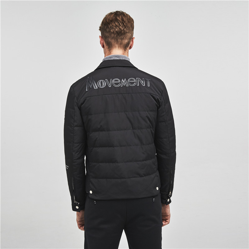 

New design casual spring fashion solid bomber male baseball arrival men's jacket, The picture