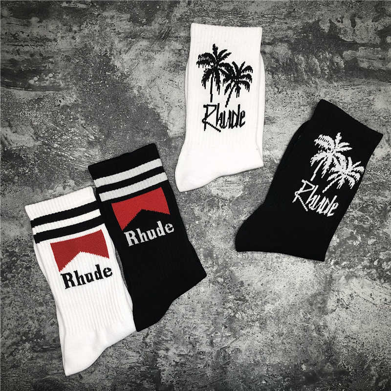 

20ss Socks Women Men Unisex 100% Cotton Basketball Socks