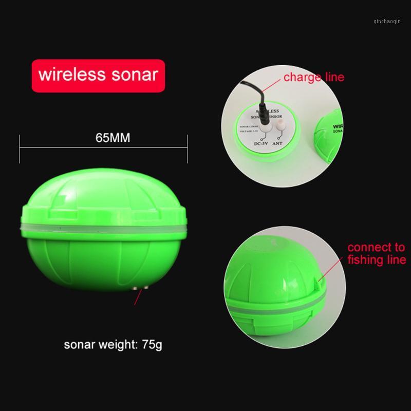 

LCD Display Fish Finder Bluetooth Wireless Wired Sensor Phone Fish Detector Finding Tool Fishing Tool1