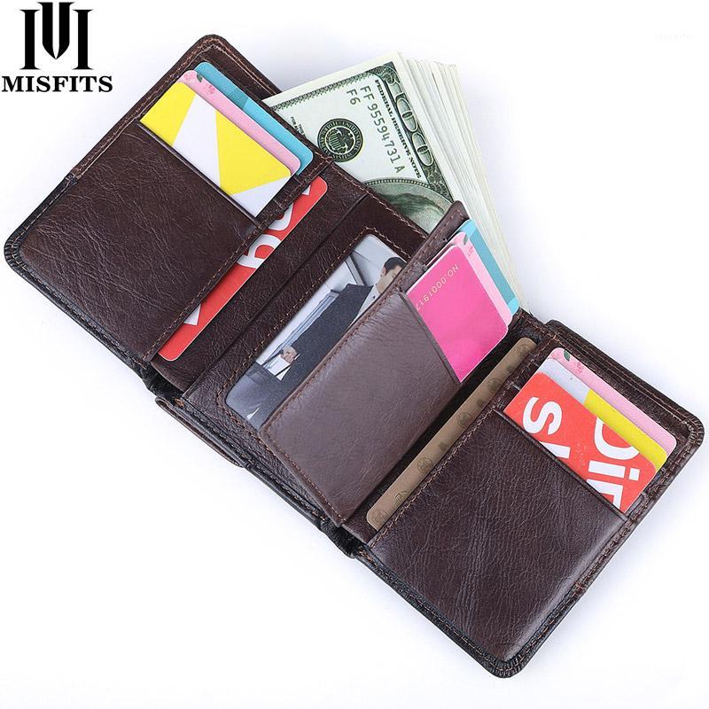 

Quenya 100% Genuine Leather Hasp Short Wallets Men Patchwork Design Purse With Coin Pocket Small Card Holder For Male Portfel1, Brown