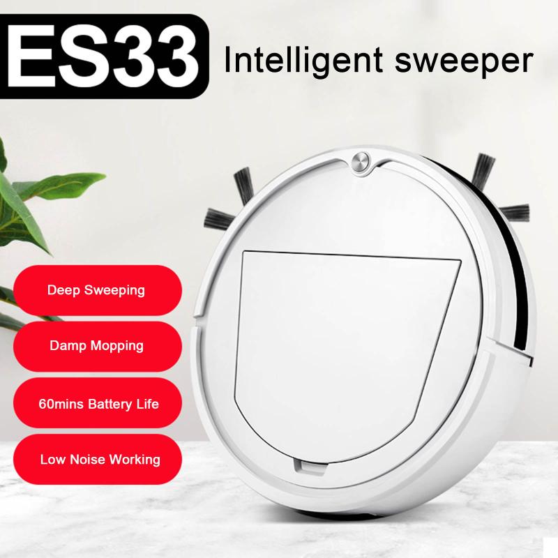

Smart Sweeper Vacuum Cleaner Machine Sweeping Mopping Robot with Mop Cloth Cleaning Appliances Home Dust Collector