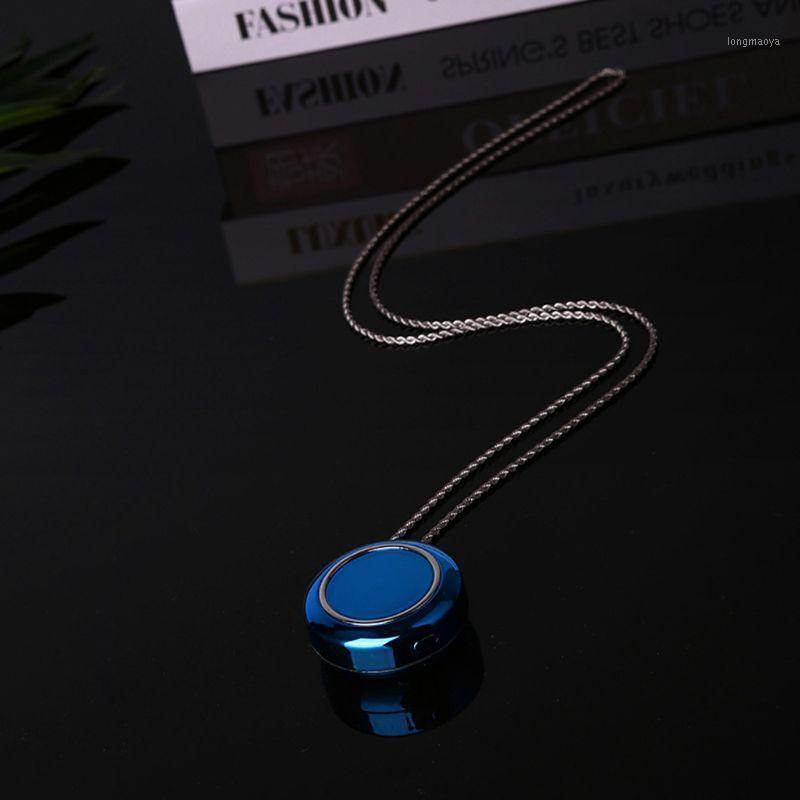 

Air Purifier USB Portable Wearable Necklace Negative Ionizer Anion Air Cleaner B36B1