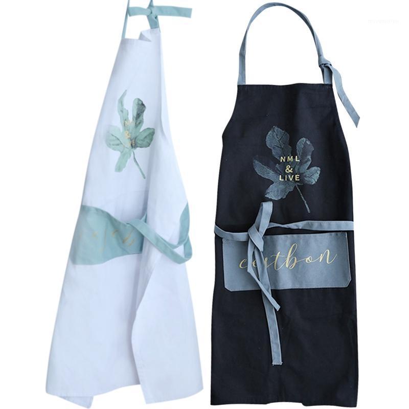 

BEAU-Nordic Minimalist Apron Thin Section Breathable Kitchen Can Wipe Hands for Cooking Oil-Proof Fashion Apron1
