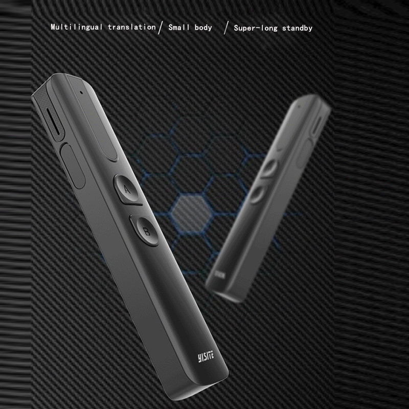 

Translation Pen AI Learning Translation Stick English Foreign Language Speaking 50 languages Travel Business Portable Translator