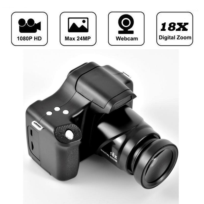 

HD 1080p Digital Camera Handheld lightweight Video Camcorder 1080p 3.0 Inch Lcd Screen Support TF Card Screen Digital Camera1, Black