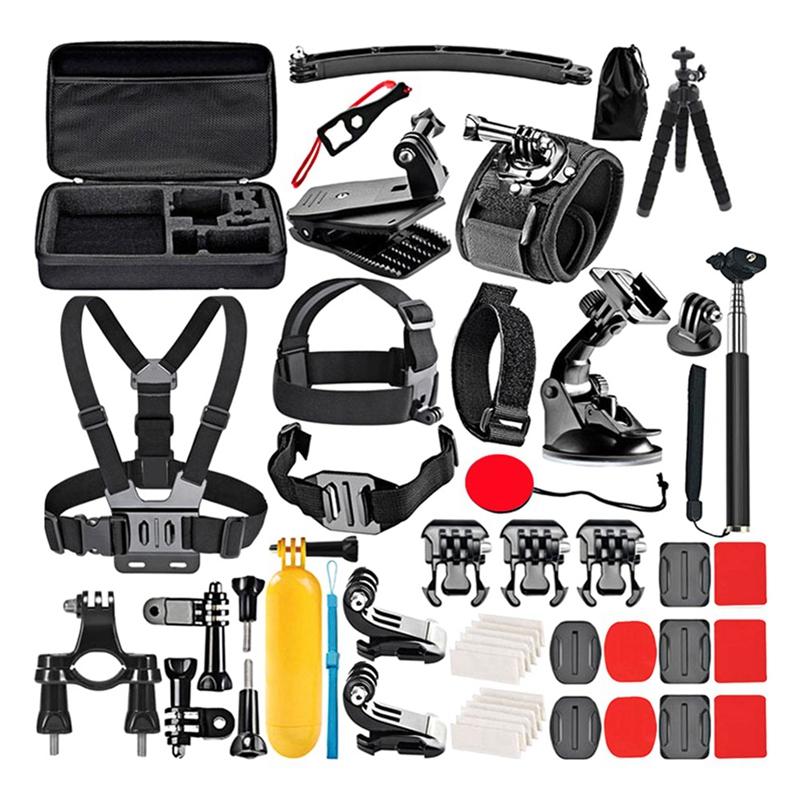 

Accessory Set for 50 in 1 Hero 9 8 7 6 Small Ant Mountain Dog Sports Camera Accessory Set