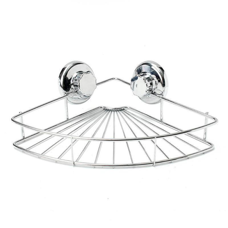 

Bathroom Corner Shelf Shower Shampoo Bathroom Shower Shelves Accessories Storage Organizer Rack Holder Wall Holder