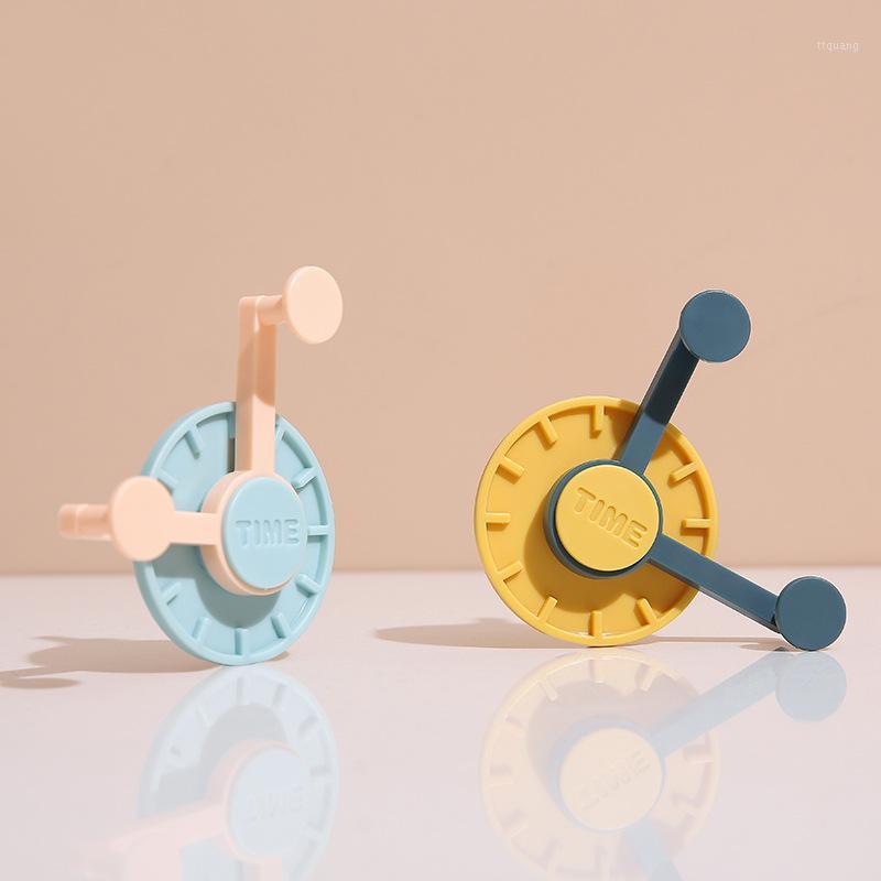 

Wonderlife 4PCS/PACK Random color Nordic Self-adhesive Door Hook Coat Hat Rack Bathroom Kitchen Door Wall Mounted Hanger1