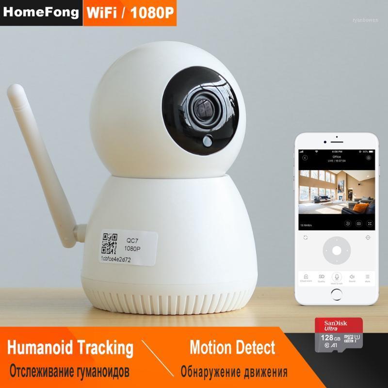 

HomeFong 1080P Wireless Camera Indoor Dome Camera for Home Support Human Tracking Motion Detection Sound Detection Night Vision1