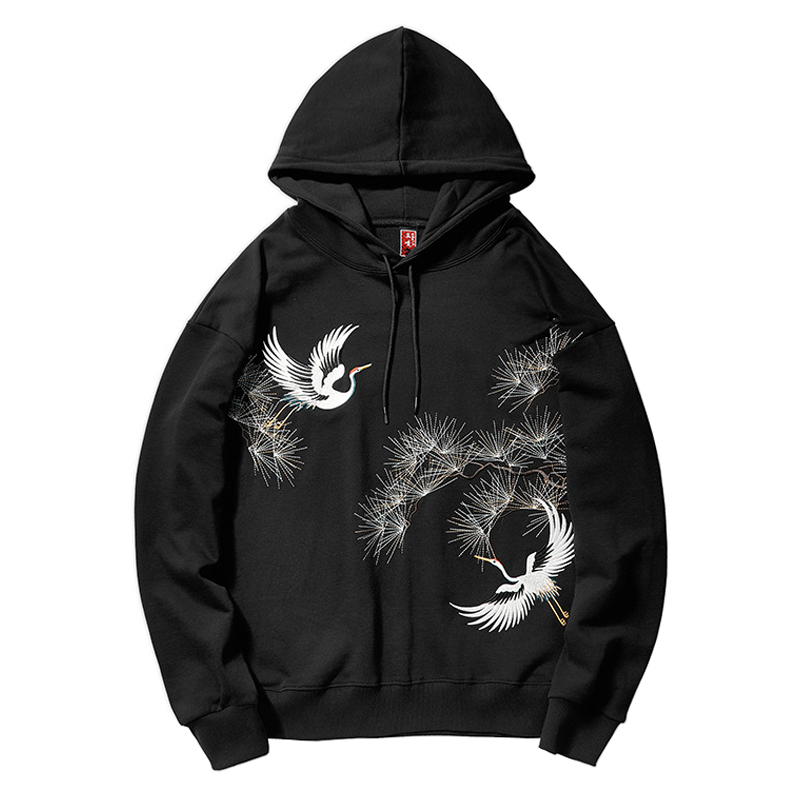 

Arrival 2020 New Winter Embroidered Style Fashion Mark Yes Cotton with Hoodie No Men's 0y4e, White