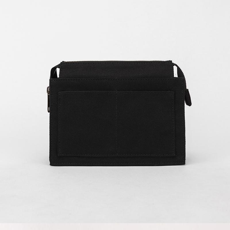 

Bag with built-in bag, bag liner, in bag, storage female new mini, thin cosmetic finishing, Beige