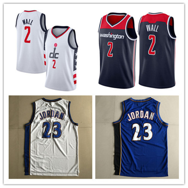 

Mens Retro Jersey Muggsy 1 Bogues Larry 2 Johnson Dell 30 Curry Alonzo 33 Mourning Basketball Jersey John 2 Wall 23 Michael Retro Jerseys, White
