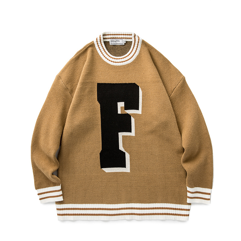 

New Men Retro Stripes Winter Sweaters 2021 Mens O-neck Korean Fashions Sweater Women Casual Harajuku Clothes Qi0q