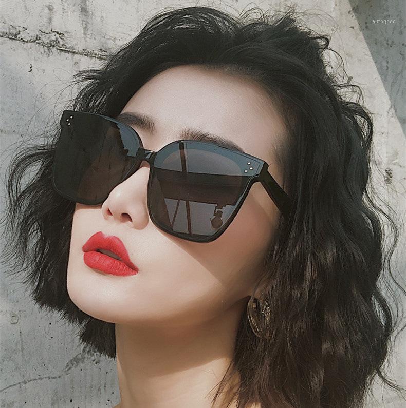 

Sunglasses Trending Products 2021 Retro Oversized Mens Square Women Glasses 1