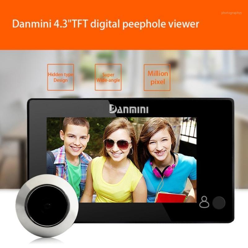 

Danmini Video-Eye Door Bell Camera Wireless Call Peephole Doorbell Video Eyes For The Door Digital Peephole1