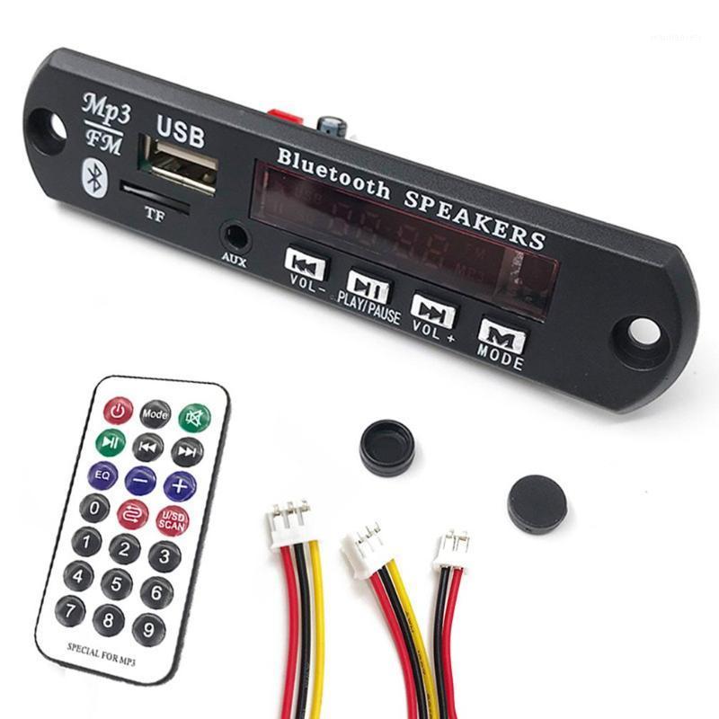 

Wireless MP3 WMA Decoder Board Remote Control Player 12V Bluetooth 5.0 USB FM AUX TF SD Card Module Car Radio MP3 Speaker1
