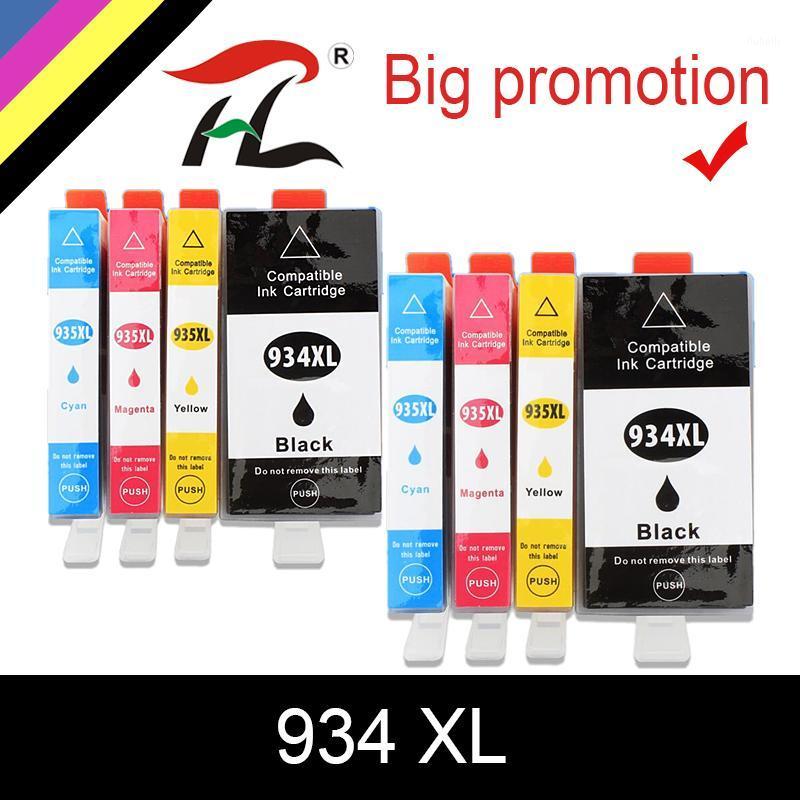 

8PK Ink Cartridges Compatible For 934XL 934 934XL 934 XL 935XL 935 XL Officejet Pro 6812 6830 6815 6835 Inkjet Printer1