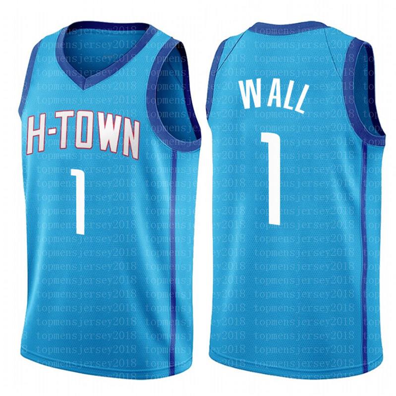 

John 1 Wall Jersey Ja 12 Morant Russell 4 Westbrook Basketball Jerseys 2021, Black;red