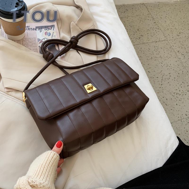 

2021 Women's Handbags Fashion Small Pu Leather Shoulder Bag Designer Famous Solid Color Travel Crossbody Purses, As photo