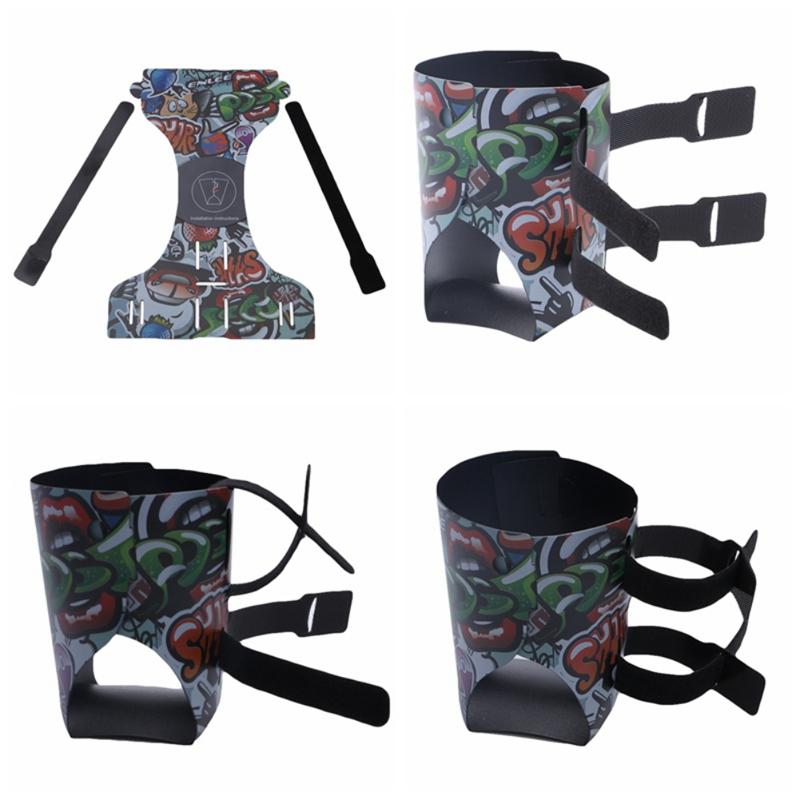 

Adjustable Plastic Water Bottle Holder Lightweight Plastic Elastic Drink Cup Water Bottle Holder Bracket Drinking Cup Rack