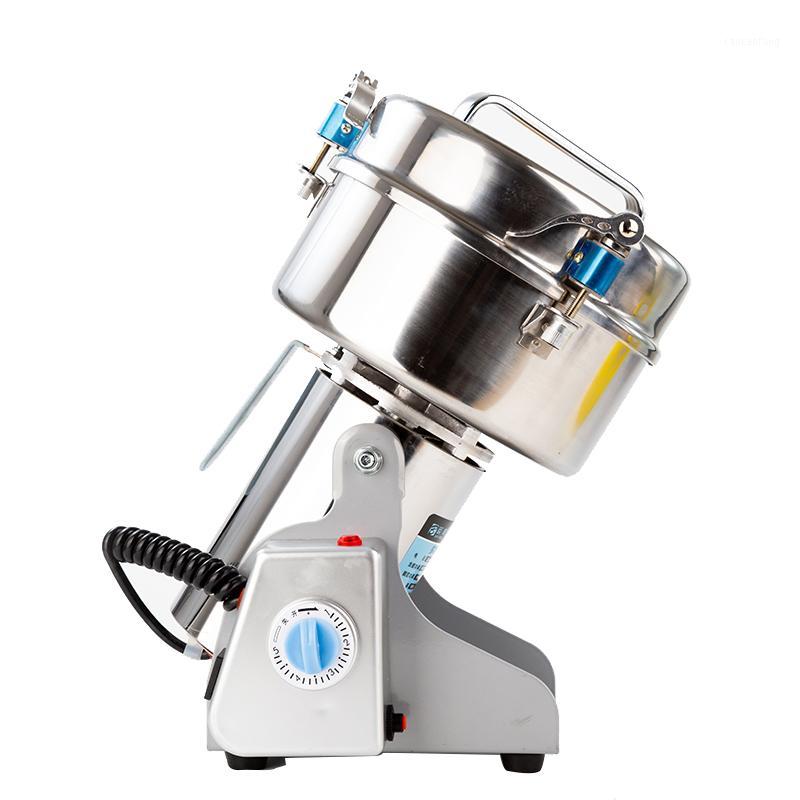 

2000G 4000WSuper Strong Grinding Force Chinese Electric Coffee Grinder Fast Grinding Commercial1