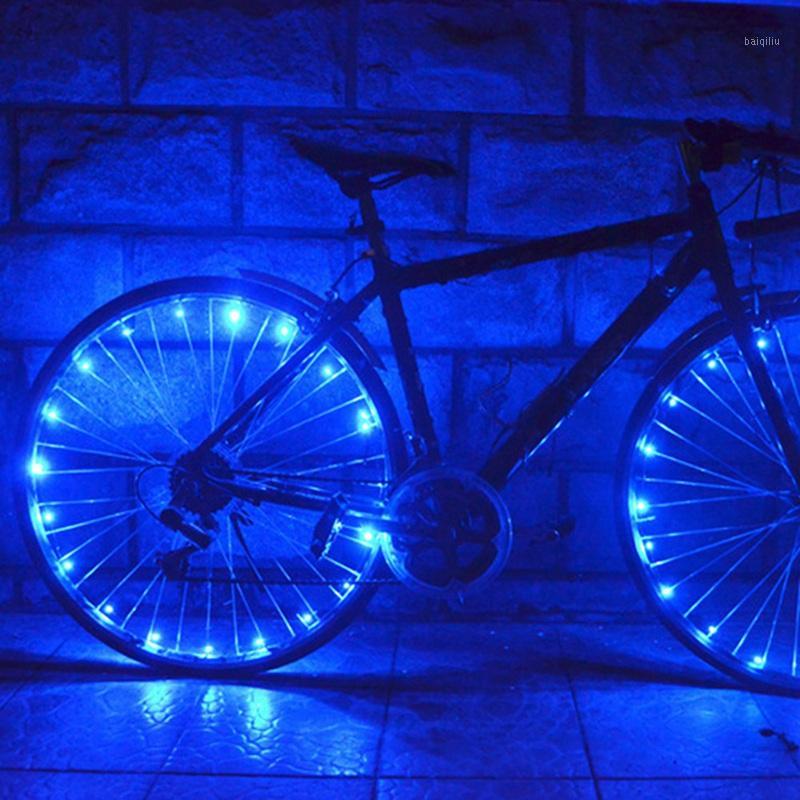 

20 LED Colorful Bicycle Lights Mountain Road Bike Light Cycling Spoke Wheel Lamp Bike Accessories1